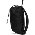 Affix Black Ripstop Backpack
