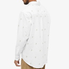 Patta Men's Oxford Shirt in White