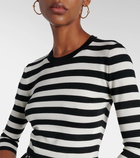 Dolce&Gabbana Striped virgin wool sweater