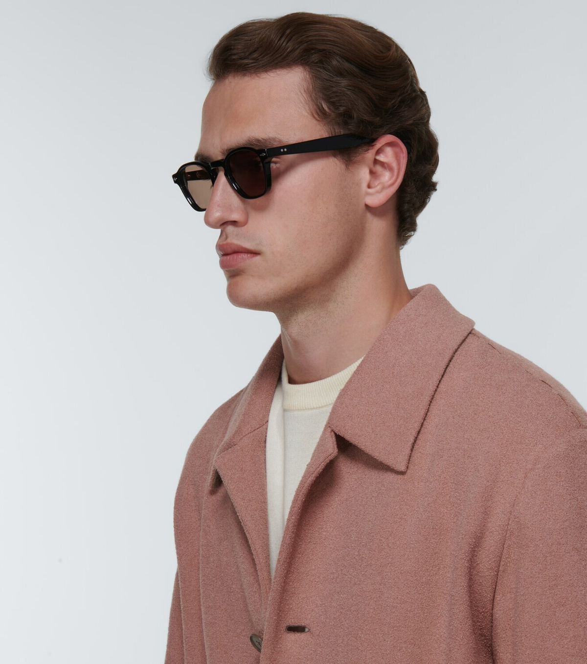 Jacques Marie Mage Zephirin 47 round sunglasses Jacques Marie Mage