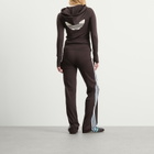 Adidas Women's Trefoil Hoodie in Aurora Coffee