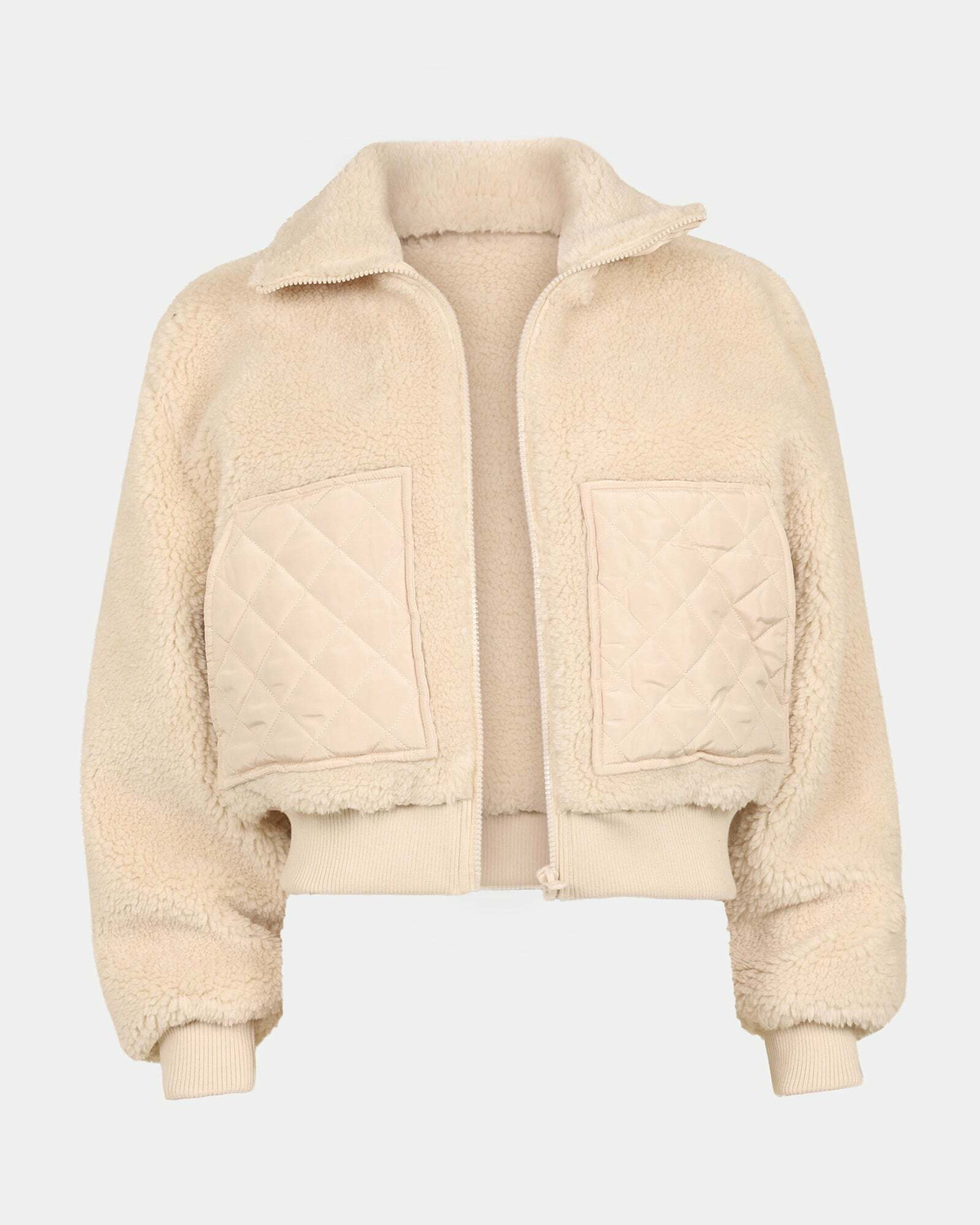 Steve Madden Jaxen Jacket in White