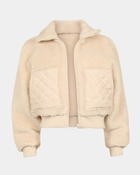 Steve Madden Jaxen Jacket in White
