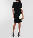 'S Max Mara Dramma wool and cashmere minidress