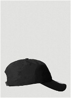 Yohji Yamamoto - Dahlia Baseball Cap in Black