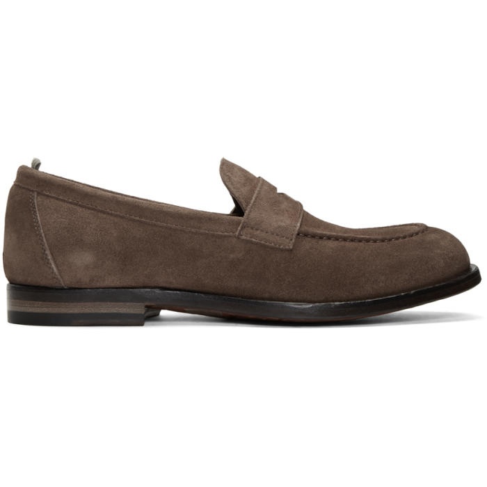 Photo: Officine Creative Brown Ivy 2 Loafers