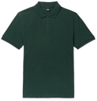 Hugo Boss - Pallas Cotton-Piqué Polo Shirt - Green