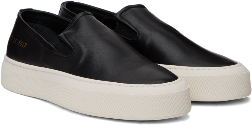 Common Projects Black Slip-On Sneakers Common Projects display picture 3
