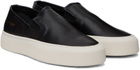Common Projects Black Slip-On Sneakers