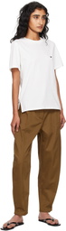 Weekend Max Mara White Venaco T-shirt