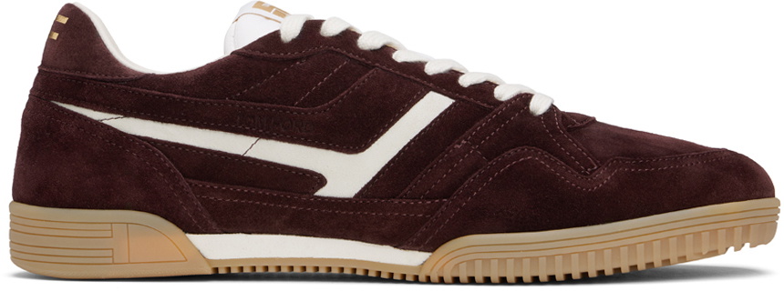 【関税込み】TOM FORD ブルー Jackson スエード スニーカー TOM FORD: Blue Suede Jackson Sneakers | SSENSE