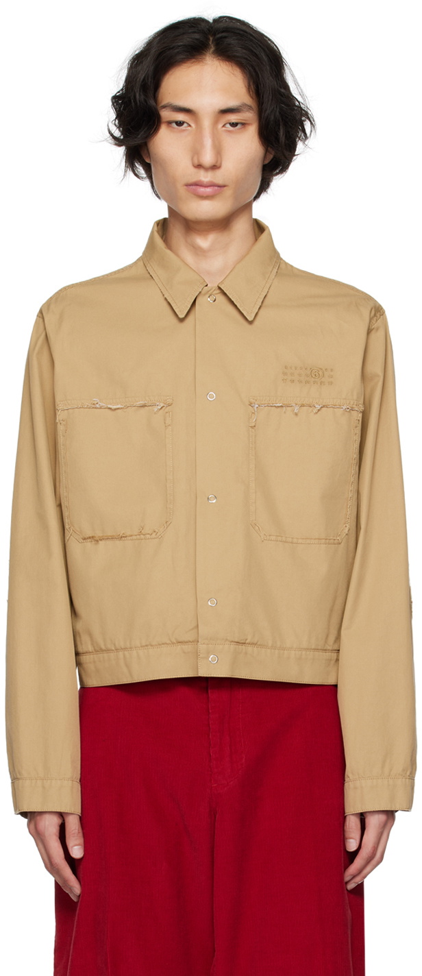 ジャケット MM6 MAISON MARGIELA Woman Jacket Beige S62AN0145S78537 113 MM6 MAISON MARGIELA: Jacket woman - Beige | Mm6 Maison