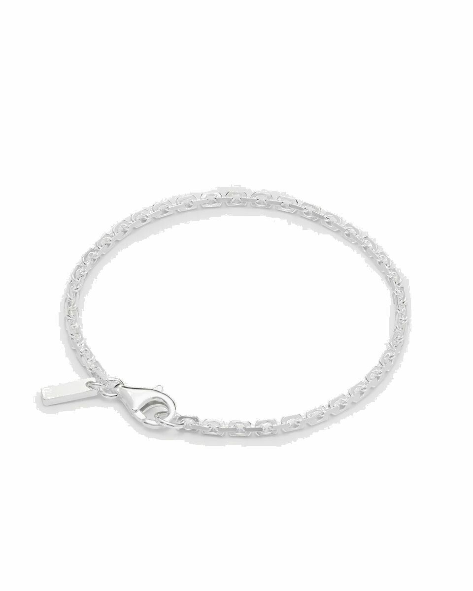 Photo: Hatton Labs Mini Anchor Bracelet Silver - Mens - Jewellery