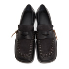 JW Anderson Black Antick Loafers