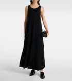 Extreme Cashmere N°386 Elisa Short cashmere maxi dress