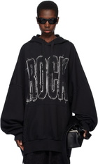 VAQUERA Black Giant Hoodie