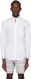 Thom Browne White Classic Shirt