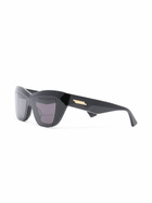Bottega Veneta Eyewear Cat-Eye Sunglasses