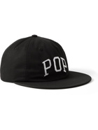 Pop Trading Company - Arch Logo-Embroidered Cotton-Twill Baseball Cap