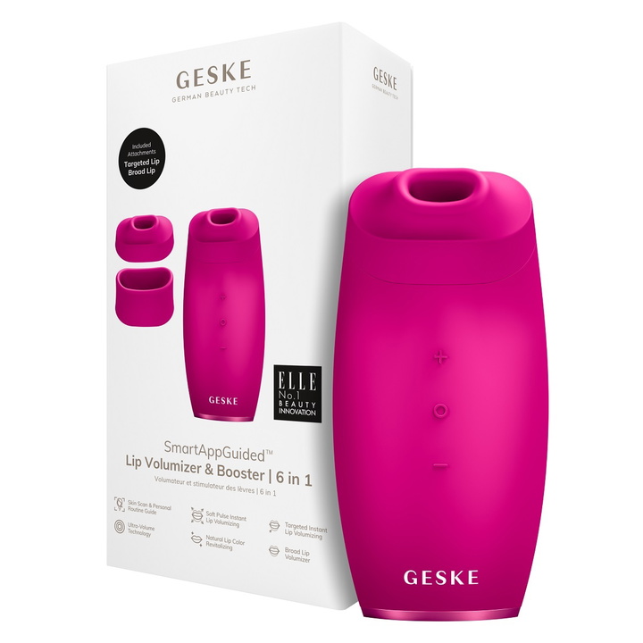 Photo: GESKE Lip Volumizer & Booster | 4 in 1 Tools & Brushes 4099702003200