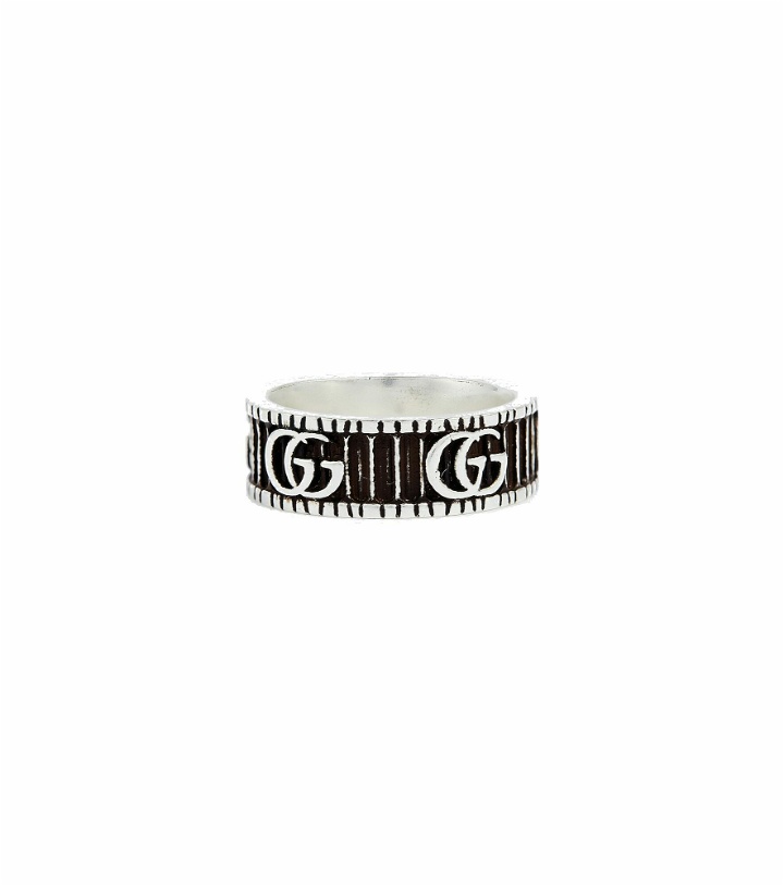 Photo: Gucci - Double G Marmont ring