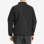 Over Over Men's Track Jacket in Black