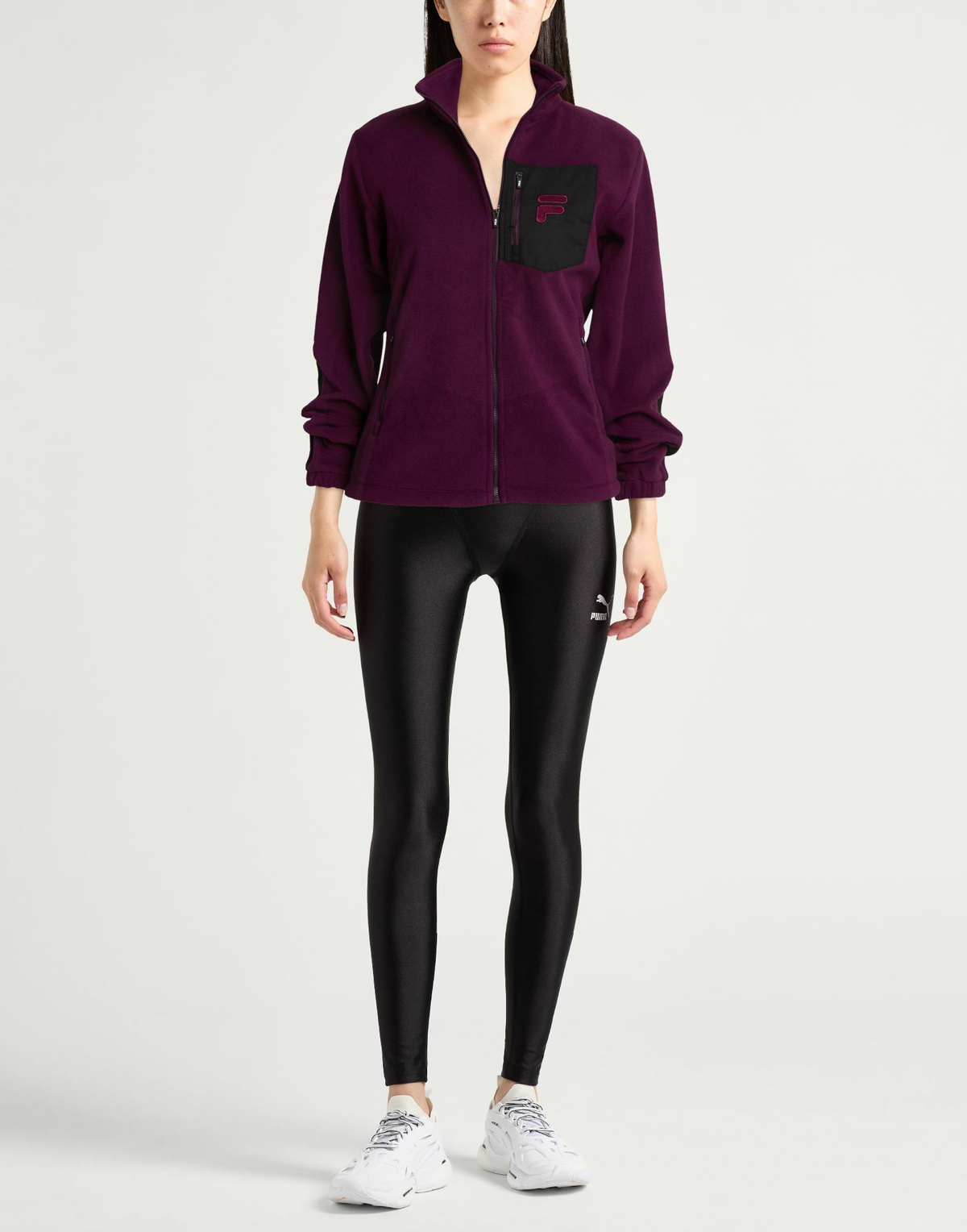 Fila Womens Sweatshirt Plum