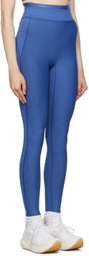 Outdoor Voices Blue Thrive 7/8 Leggings