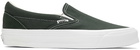 Vans Green Asdum Edition OG Classic Slip-On Sneakers