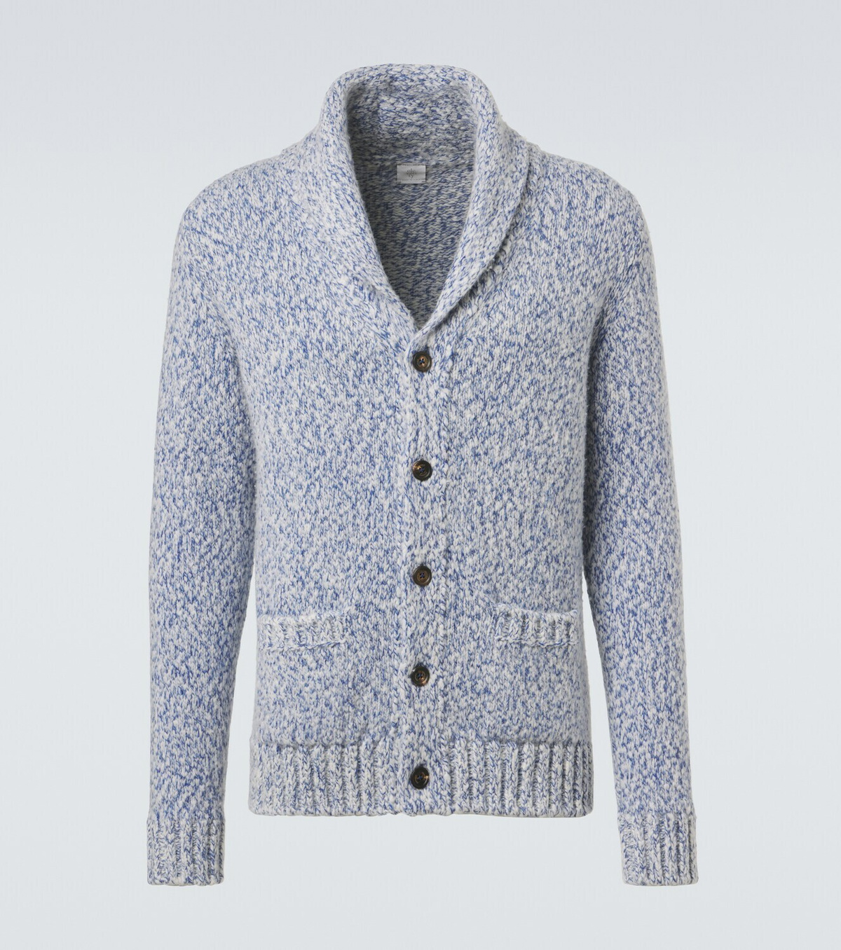 Eleventy Wool and cashmere-blend cardigan