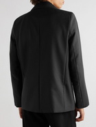 Séfr - Hamra Double-Breasted Twill Blazer - Black