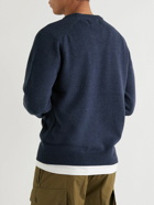 Folk - Patrice Knitted Sweater - Blue