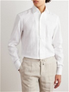 De Petrillo - Linen Shirt - White