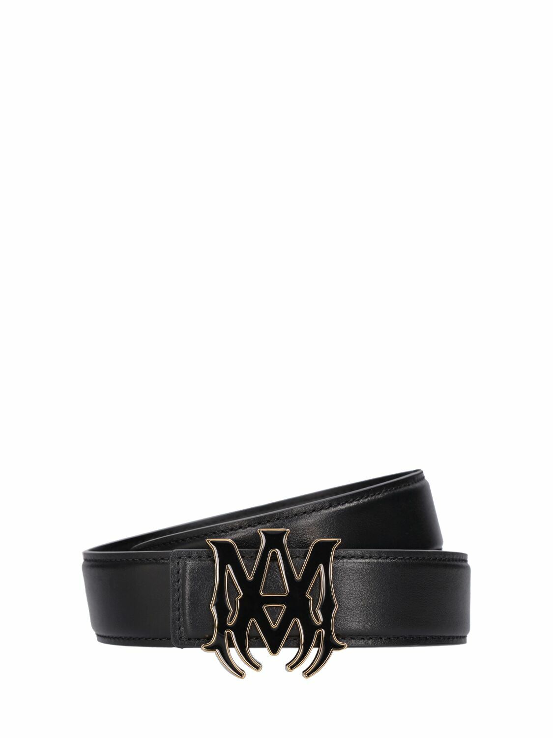 AMIRI 4cm Ma Leather Belt