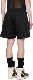 Rick Owens Black Bela Shorts