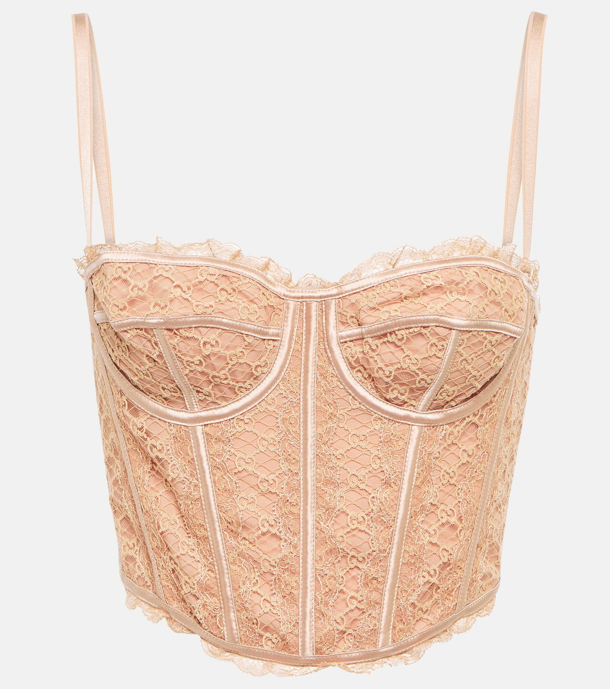 Gucci - Lace corset top Gucci