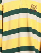 Palm Angels Mens Polo shirt in Yellow