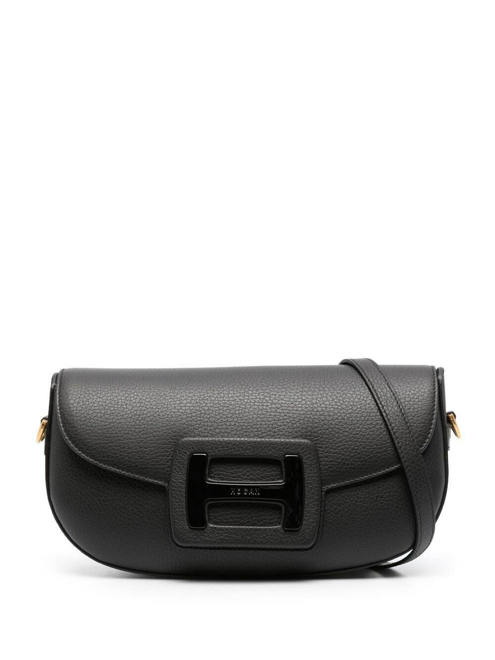 HOGAN - H-bag Micro Leather Crossbody Bag Hogan