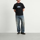 POSTAL Men's Lightning T-Shirt in Black