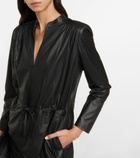 Yves Salomon - Leather minidress