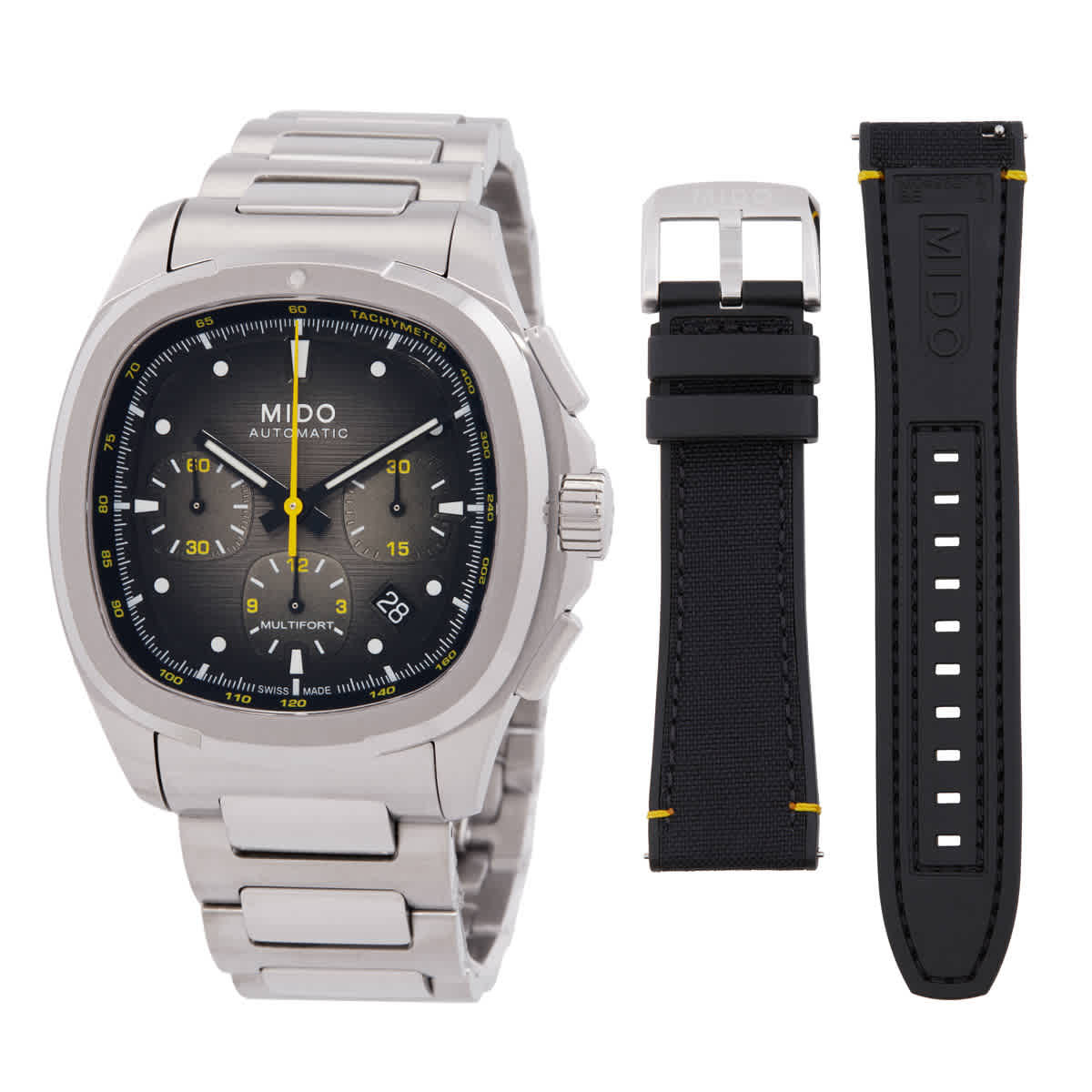 Mido Multifort TV Chronograph Automatic Grey Dial Watch M049.527.11.081.00