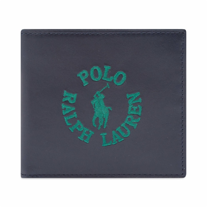 Photo: Polo Ralph Lauren Men's Pony Player Billfold Wallet in Navy