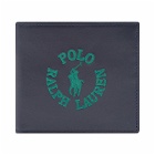 Polo Ralph Lauren Men's Pony Player Billfold Wallet in Navy
