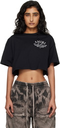 AMIRI Black Arts District Cropped T-shirt