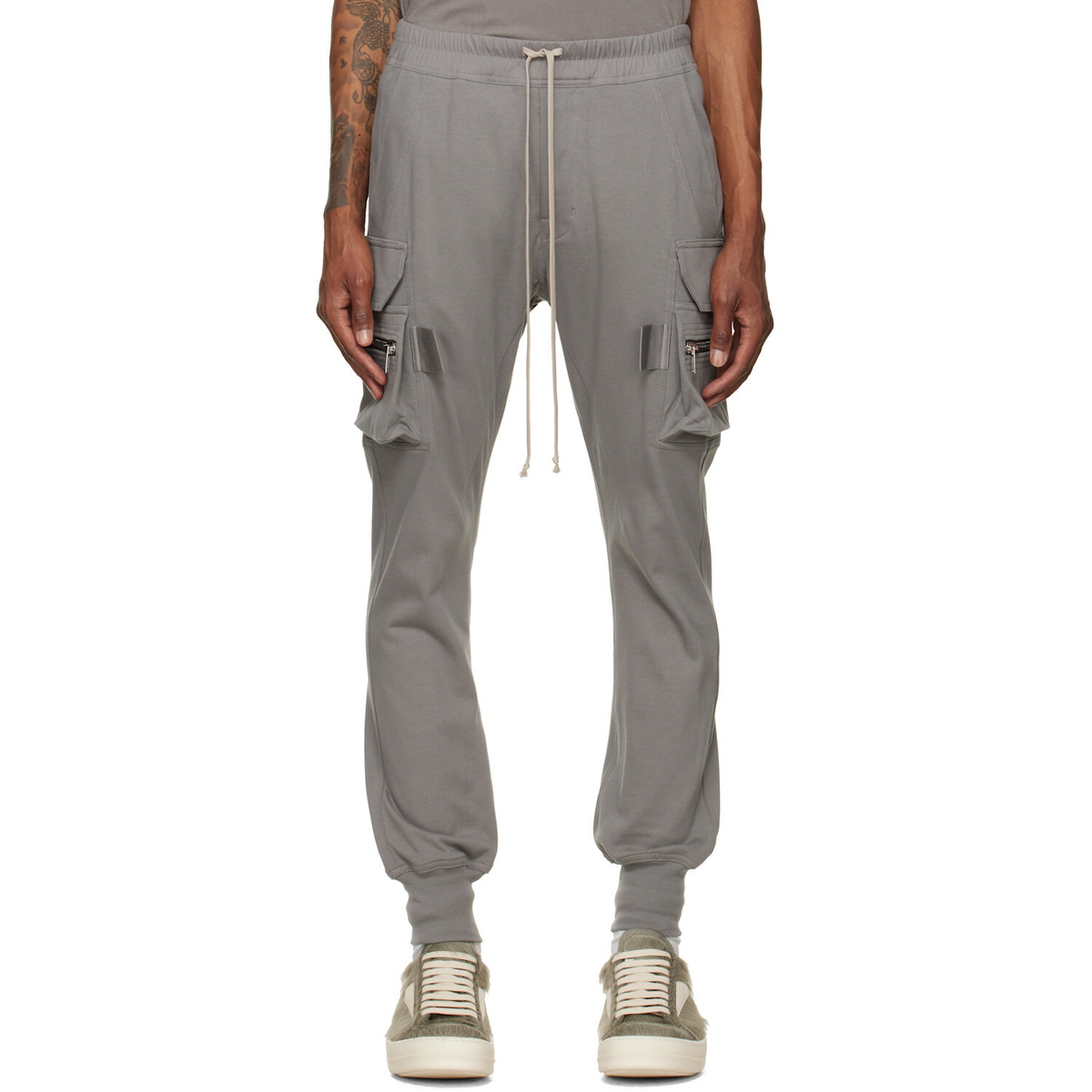 Rick Owens Black Astaire Trousers Rick Owens