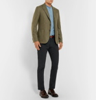Lardini - Green Slim-Fit Unstructured Wool Blazer - Men - Green