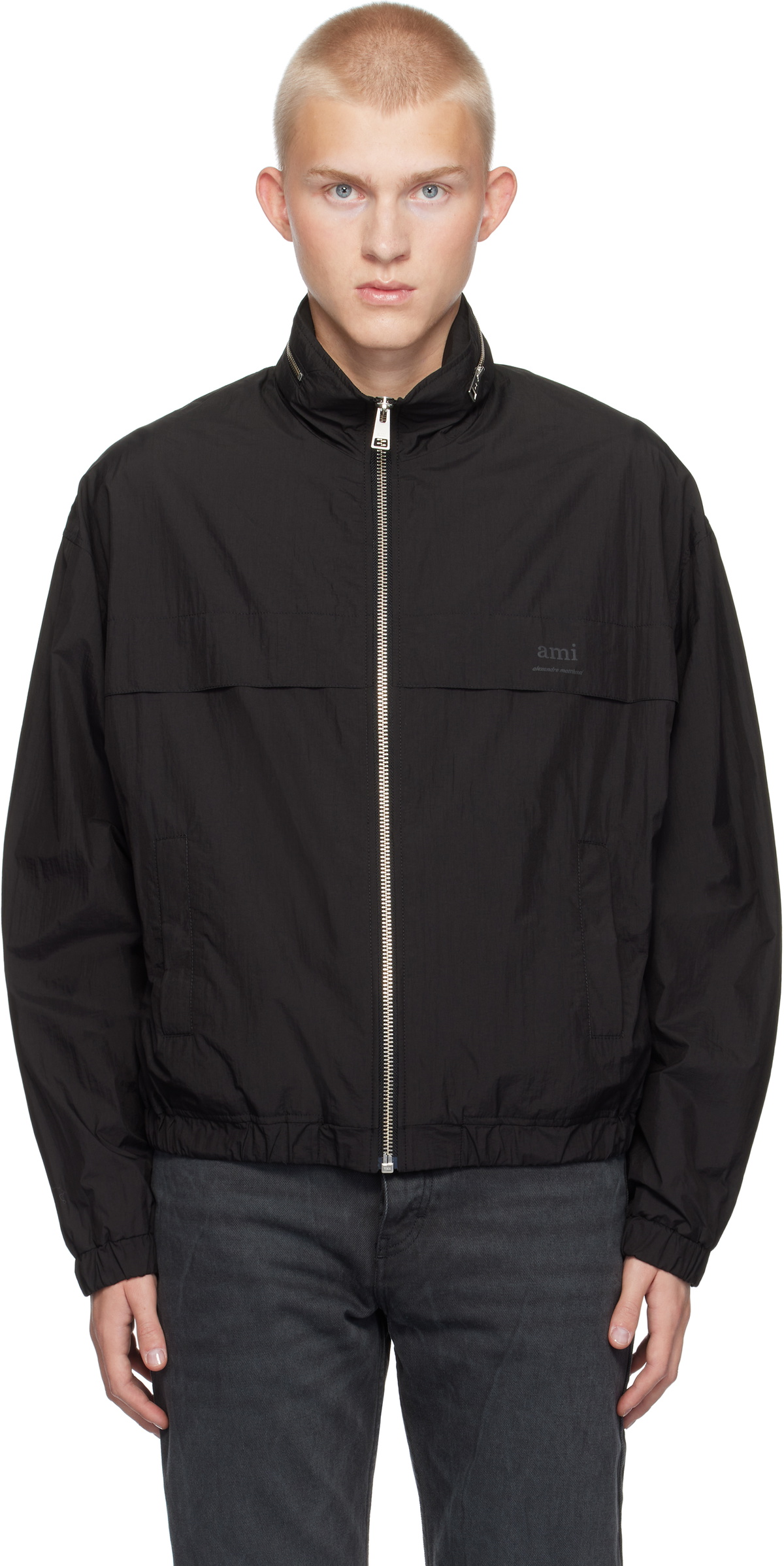 AMI Alexandre Mattiussi ジャケット 国内即発】AMI ALEXANDRE MATTIUSSI カラー クロップド シャツ