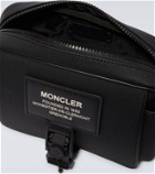 Moncler Nakoa leather-trimmed crossbody bag