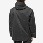 Nanga Men's Aurora 2.5L Trek Shell Parka Jacket in Black