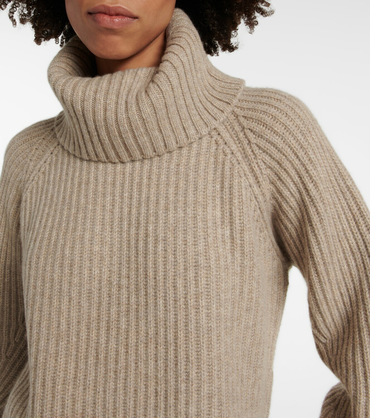 Khaite - Nimbus cashmere turtleneck sweater Khaite